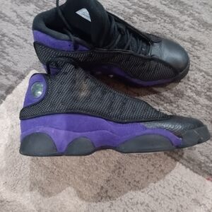 Jordan Kids Sneakers - Black and Purple